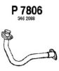 VOLVO 2462088 Exhaust Pipe